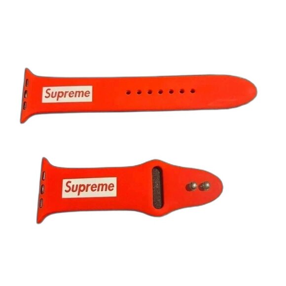 Supreme Design Strap For Apple Watch Size 42 - Picture 1 of 2